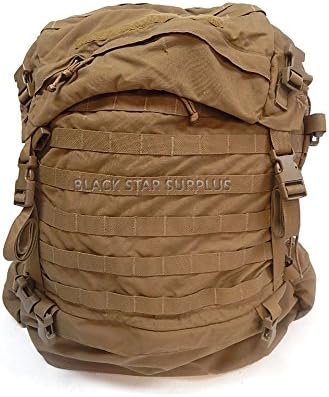 USMC Marine Corps Issue FILBE Coyote Ruck Sack Main Pack