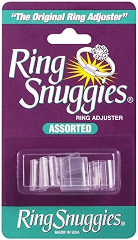 Bundle Pack Ring Snuggies Ring Size Adjusters and Designs by Nathan Comfort and Size Fit Instructions (C) (1 Pack 1 Instructions)