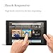 All-New Fire HD 8 Screen Protector 2017 (2 pack),TechFilm Fire 8 Screen Protector Tempered Glass [Bubble Free] [Anti-Scratch],Anti Blue Light and Utral Clear 2 pack