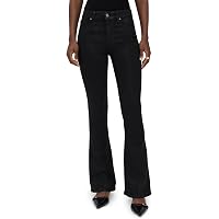 LEENAH Ankle Patch Pockets in Black Fog Luxe Coating at Amazon