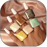 liveliwithmin Resin Chunky Rings Set for Women 6pcs Multicolor Transparent Plastic Acrylic Rings Knuckle Stackable Rings Cute Y2k Statement Chunky Resin Rings Trendy Aesthetic Jewelry Set