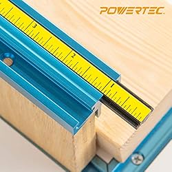 POWERTEC 71134 Right to Left Measure Tape with