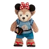 ShellieMay the Disney Bear Plush - ''Day in the Park'' - Medium - 12''