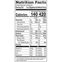 Andy Capp's Cheddar Flavored Fries, 3 Oz, 12 Pack on Galleon ...