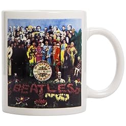 EMI Mug avec Inscription « The Beatles » - Les Beatles, Paul McCartney, John Lennon, RIngo Starr, George Harrison