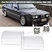 KKmoon Universal Car Fog Light Lens Cover Case for BMW E30 3-Series 1985-1993