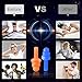 Ear Plugs 6 Pairs Noise Cancelling Reusable Earplugs for Sleeping and Swimming; Soft and Comfortable for Shooting Hearing Protection Noise Reduction with Carry Case (Mix Colour)