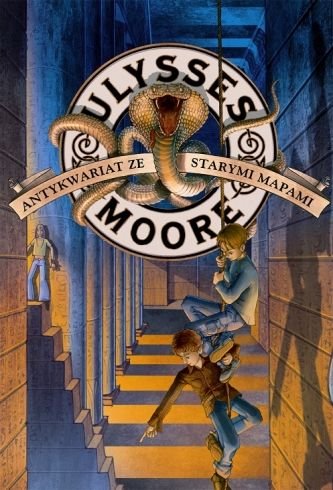 Ulysses Moore. Antykwariat Ze Starymi Mapami (Polska wersja jezykowa)