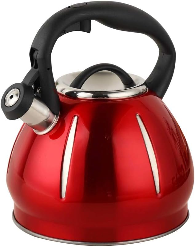 3L Stainless Steel Whistling Teapot, Stove Teapot, Used In