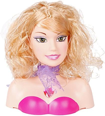Fantistic Barbie Doll Styling Head Makeup Playset with Accessories