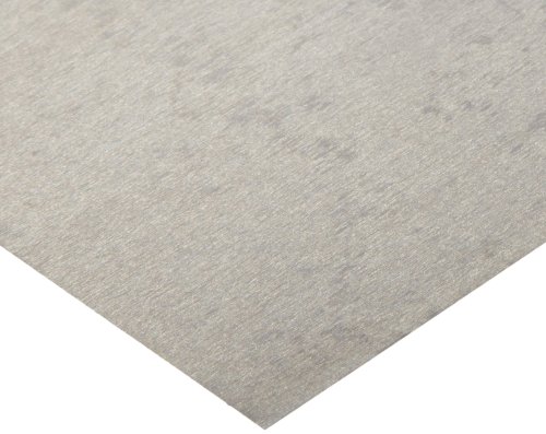 300 Series Stainless Steel Shim Stock, Unpolished (Mill) Finish, Hard Temper, ASTM A666, 0.001