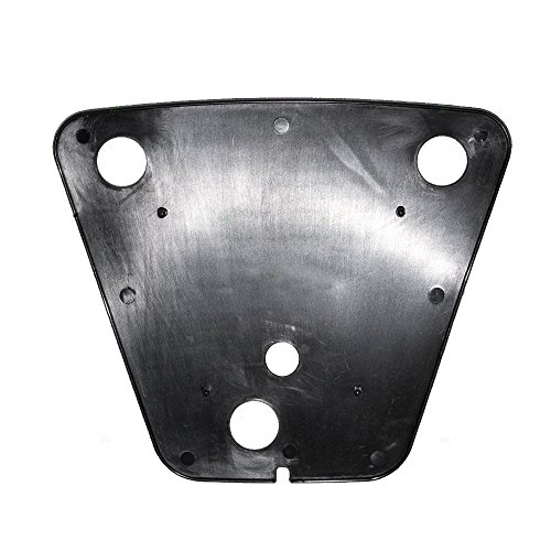 image for AUTOANDART Manual Side View Stainless Steel Mirrors Pair Set Replaceme