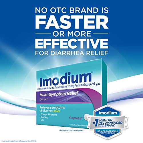 2 Imodium+Multi+Symptom+Caplets+Diarrhea+Bloating