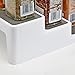 Home Intuition 3 Tier 14 inch Non-Skid Spice Rack Kitchen Pantry Organizer