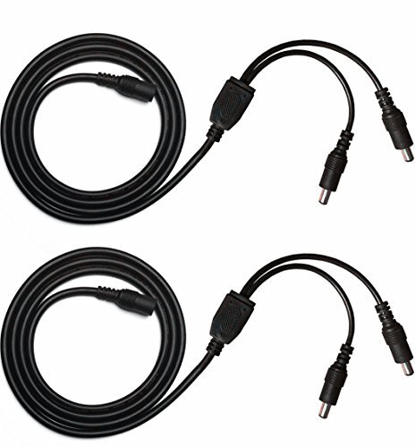 cable de extension del conector dc