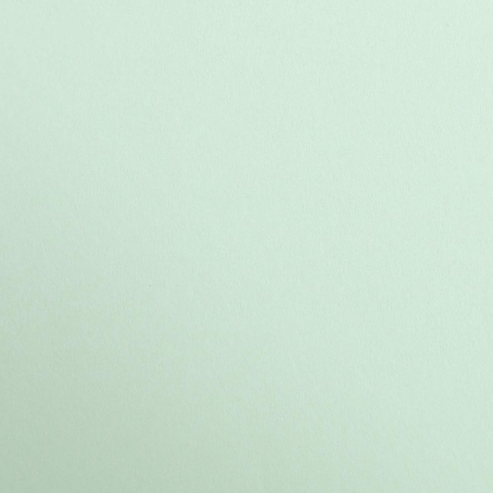 Clairefontaine - Ref 97468C - Maya Coloured Smooth Drawing Paper (Pack of 25 Sheets) - 270gsm Paper - A4 (29.7 x 21cm) - Mint Colour - Deep Dyed, Acid Free, pH Neutral