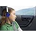 NAVISKAUTO On-ear Headphone Headset Over-Ear Headphones 3.5mm with Volume Control and Built-in IR Receiver -Blue