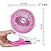 BLUBOON Clip on Fan Battery Operated Fan Portable for Baby Stroller 5 inches USB or Battery Powered