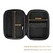 Fintie Hard EVA Shockproof Carrying Case for Western Digital WD My Passport, WD Elements, Toshiba Canvio Basics, Seagate Backup Plus Slim, Samsung T3 SSD 2.5