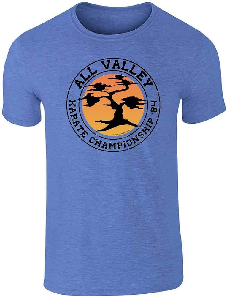 all valley karate t shirt