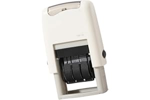Sturdy Date Stamping for Easy Marking on Notebook Card and Gift Wrapping Materials Scrapbooking Seal