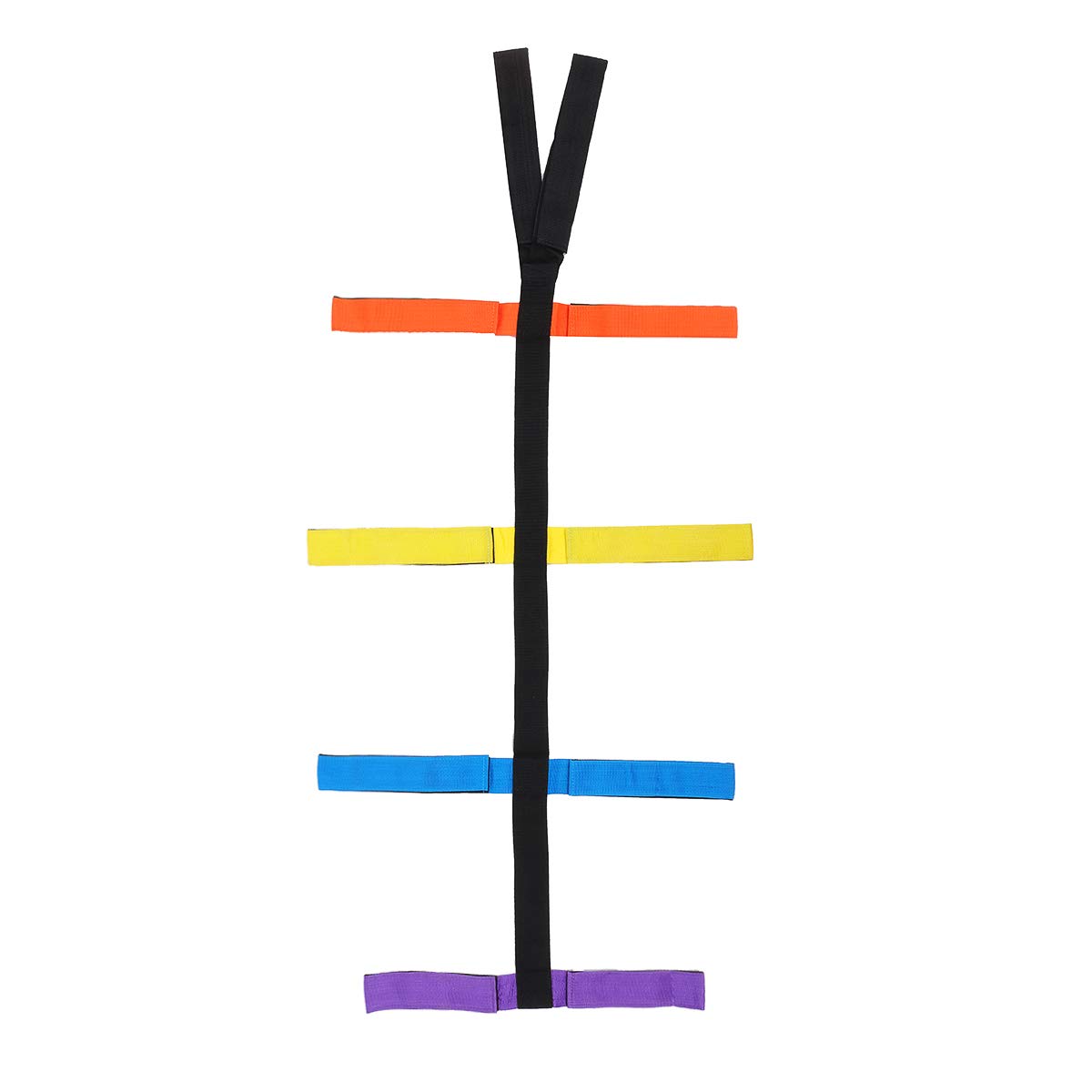 Backboard Spine Board Straps Color Coded Spider Strap for Spine Board, Stretcher