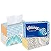 Kleenex Trusted Care Everyday Facial Tissues, 4 Rectangular Boxes, 144 Tissues per Box (576 Tissues Total)