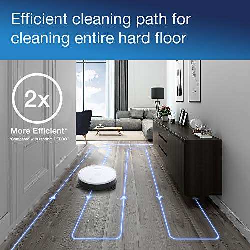 ECOVACS Robotics DEEBOT 605 Robot aspirapolvere e lavapavimenti