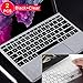 [2Pcs] Lapogy-Silicone Protective Keyboard Coverskin for Microsoft Surface Laptop 2 2018,Surface Laptop 3,Surface Laptop 2017,Surface Book 2 13.5