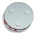 Meiprosafe Magnetic Smoke Detector Installation Tool,Quick and Easy Fastening Ceiling Mounted Kit for Smoke Alarm,No Need Drill No Danger 10 Seconds Installation（1pcs)
