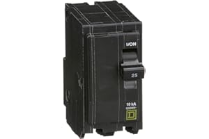 Square D by Schneider Electric Square D - QO225CP Circuit Breaker, Black