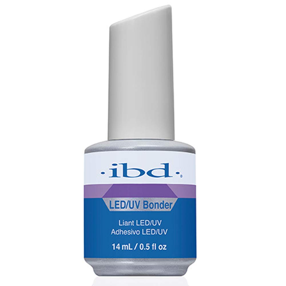IBD LED/UV Bonder, 14 ml - MADE IN USA - Acid-free primer for natural nails - Maximum adhesion - Nail primer for gel and acrylic nails