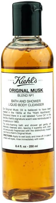 kiehl's original musk body wash