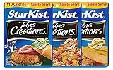 Starkist Tuna Creations- VARIETY PACK: 4 Sweet & Spicey, 4 Lemon Pepper, 4 Herb & Garlic (12 Pack)