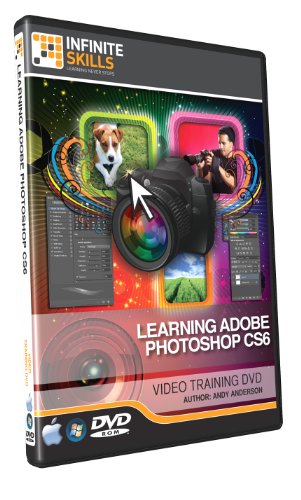 Learning Adobe Photoshop CS6 Training DVD - Tutorial Video