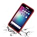 Blu Studio XL 2 Case S0270UU Heavy Duty Rugged Hard Cover with Hybrid Kickstand Case for Studio XL2 Case (HVD Red/Black)