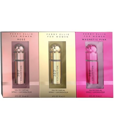 Amazon.com: Perry Ellis 360° Collection for Women 3-Piece Gift Set
