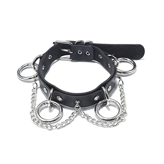 FNQUFUJ-Punk-Chain-Necklaces-Statement-Collar-for-Women-Festival-Jewelry