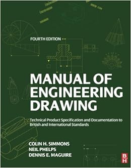 Manual Of Engineering Drawing Technical Product Specification And
