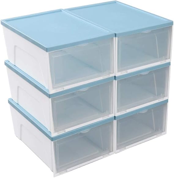 Shoe box WDX Shoe Storage Box Space Saving Storage Box Transparent Shoe