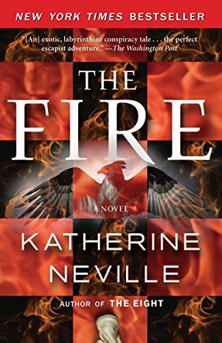 The Fire: A Novel (The Eight Book 2)