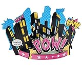 Superhero Girl Party Supplies - Centerpiece