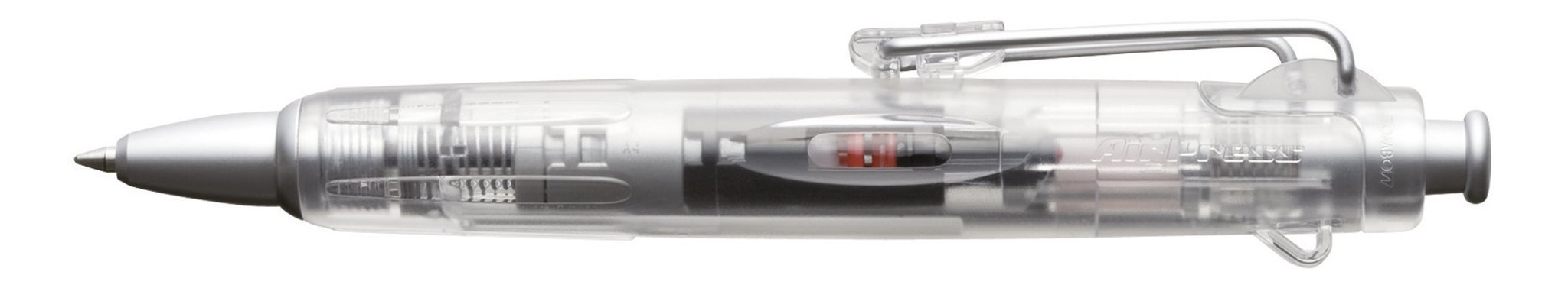 Tombow AirPress Ballpoint Pen Transparent — image 1