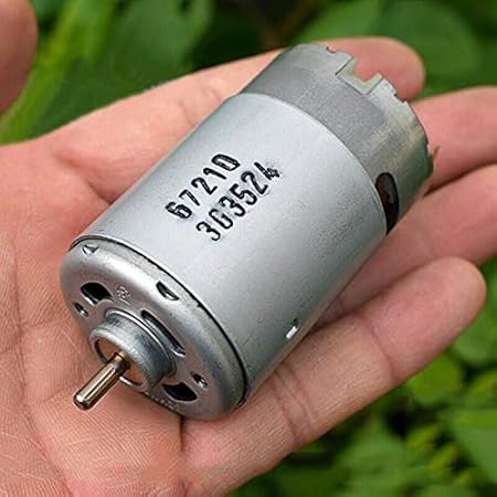 Мотор rs 550