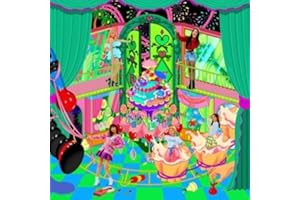 Red Velvet 'The Reve Festival Finale' Repackage Album Scrapbook Version CD+52p Booklet+1p PhotoCard+Message PhotoCard SET+Tracking Kpop Sealed