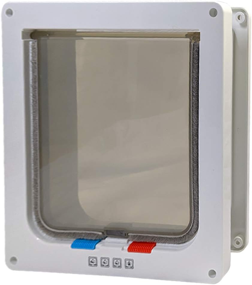 cat flap external wall