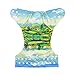 ALVABABY Pocket Cloth Diapers Reusable Washable Adjustable for Baby Boys and Girls YD66