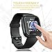 LK [6 Pack] Screen Protector for Fitbit Versa/Versa Lite Edition, Smartwatch [Full Coverage] [Anti-Bubble] HD Clear