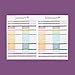 Erin Condren Budget Booklet (ACC-BB)