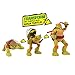 Teenage Mutant Ninja Turtles Mutations Pet To Ninja Michelangelo Action Figure
